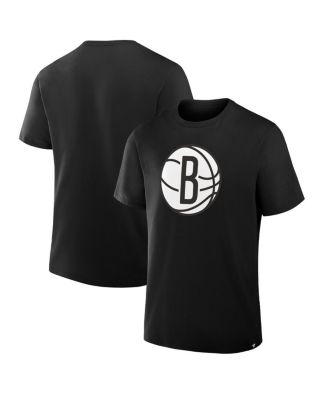 Men's Black Brooklyn Nets Essential Legacy T-Shirt