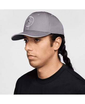 Men's and Women's Gray Paris Saint-Germain Rise Flex Hat