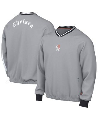 Men's Gray Chelsea 2025/26 Academy Shell Pullover