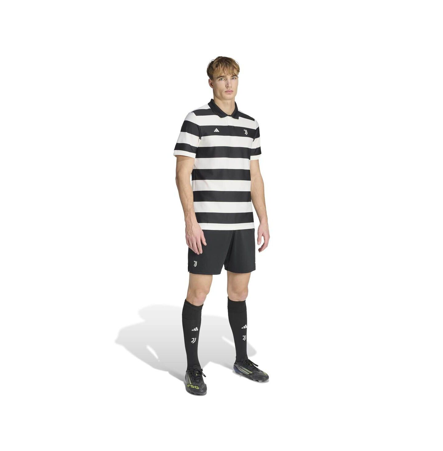 Мужской топ adidas x Studio Sgura Black Juventus 2025/26 Fourth On-Field Authentic Jersey — фото 3