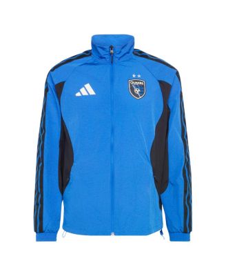 Men's Blue San Jose Earthquakes 2026 Anthem Raglan Full-Zip Jacket