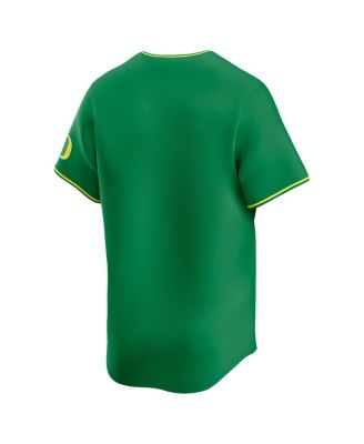 Men's Green Oregon Ducks Baseball Limited Jersey