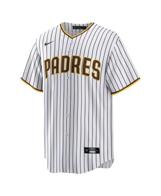 Men's White San Diego Padres Home Big & Tall Replica Jersey