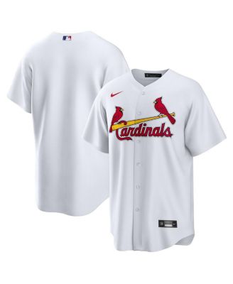 Men's White St. Louis Cardinals Home Big & Tall Replica Jersey