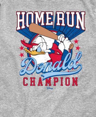 Boys' 8-20 Home Run Donald  Short-Sleeve Graphic T-Shirt