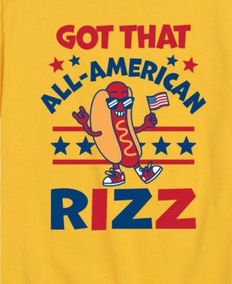 Boys' 8-20 All American Rizz Hotdog Short-Sleeve Graphic T-Shirt