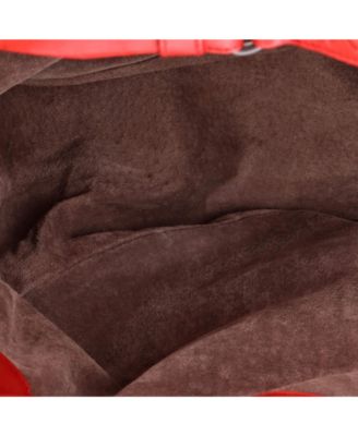 Large Campana Hobo Intrecciato Nappa