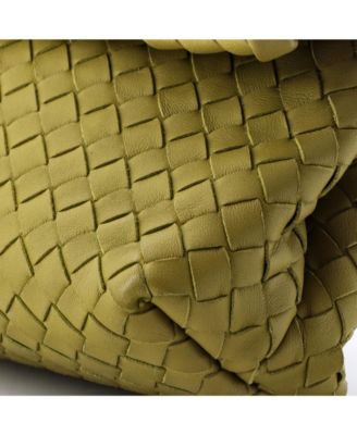 Small Olimpia Crossbody Bag Intrecciato Nappa