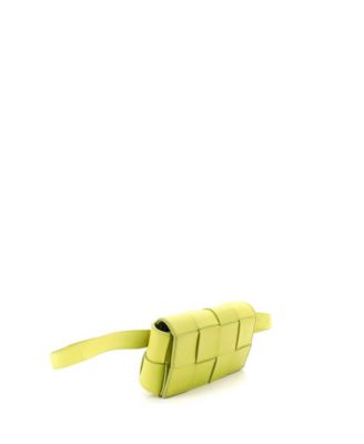 Cassette Belt Bag Maxi Intrecciato Leather