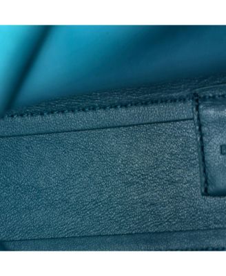 Small Point Shoulder Bag Leather