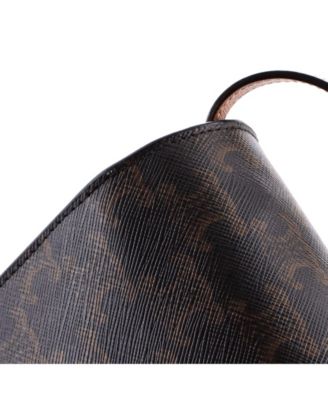 Wallet on Strap Triomphe Coated Canvas