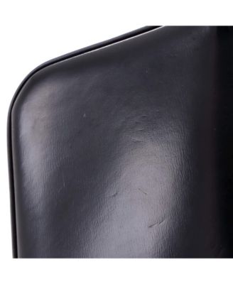 Small Triomphe Chain Shoulder Bag Leather