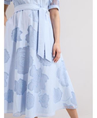 Women's Queenie Belted Midi Dress