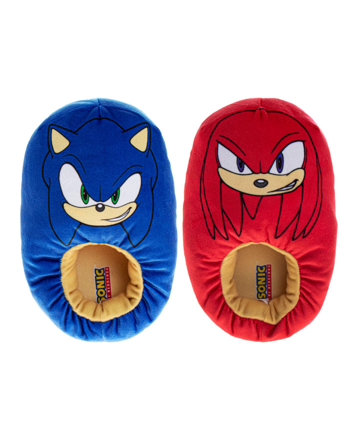 Тапочки Sonic The Hedgehog Big Kid Lightweight Plush Warm House Slippers для мальчиков — фото 6