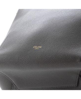 Small Sangle Seau Bag Calfskin