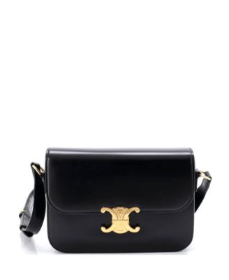 Medium Triomphe Shoulder Bag Smooth Calfskin