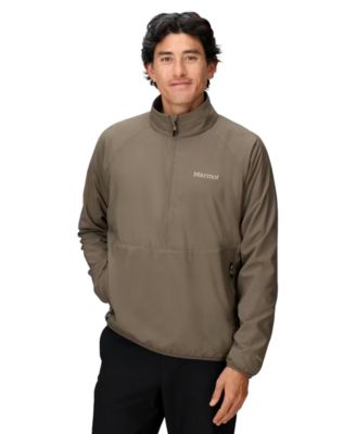 Men's PrimaLoft Half-Zip Pull-On Jacket