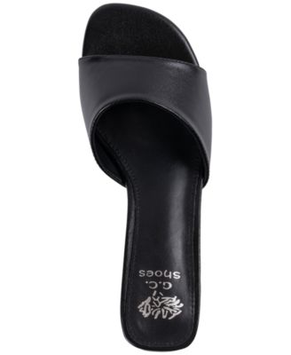 GC Shoes Women's Black Dress Sandals | Macy's