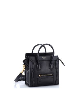 Nano Luggage Bag Smooth Leather