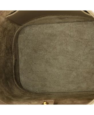 Small Cuir Triomphe Bucket Bag Leather