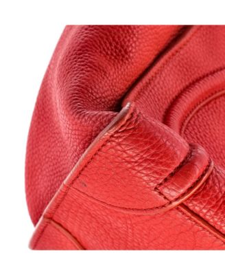 Mini Luggage Bag Grainy Leather