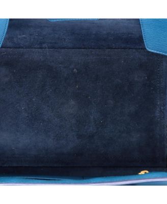 Small Tie Knot Tote Grainy Leather