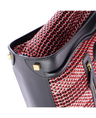 Micro Luggage Bag Tweed