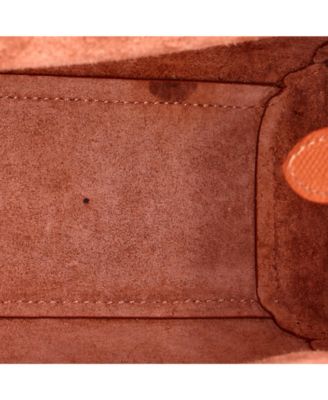 Nano Belt Bag Textured Leather