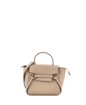 Pico Belt Bag Textured Leather