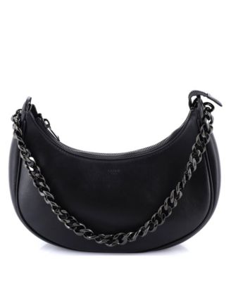 Medium Ava Chain Bag Leather