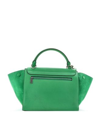 Small Trapeze Bag Leather