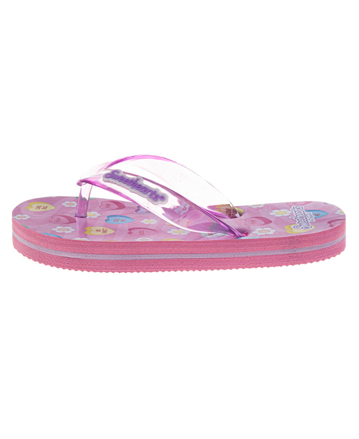 Сандалии Sweethearts Shoes Flip Flops, Sandals Beach and Pool Shoes, Slip on. для девочек — фото 4