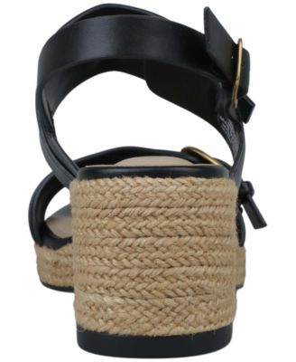 Women's Talleyy Buckle Wedge Heel Sandals