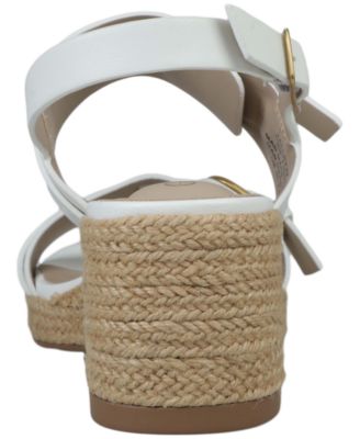 Women's Talleyy Buckle Wedge Heel Sandals