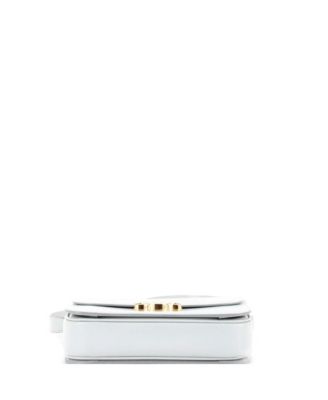 Medium Triomphe Shoulder Bag Smooth Calfskin