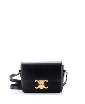 Teen Triomphe Shoulder Bag Smooth Calfskin