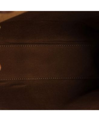 Small Vertical Cabas Tote Triomphe Coated Canvas