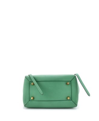 Mini Belt Bag Textured Leather