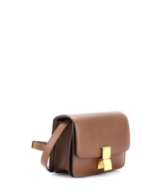 Small Classic Box Bag Smooth Leather