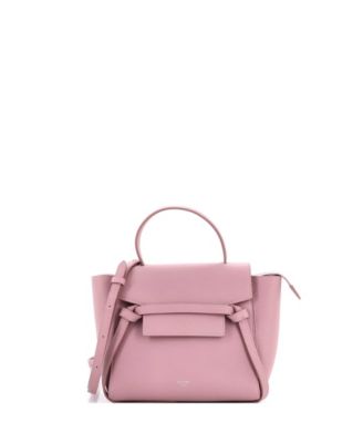 Nano Belt Bag Textured Leather