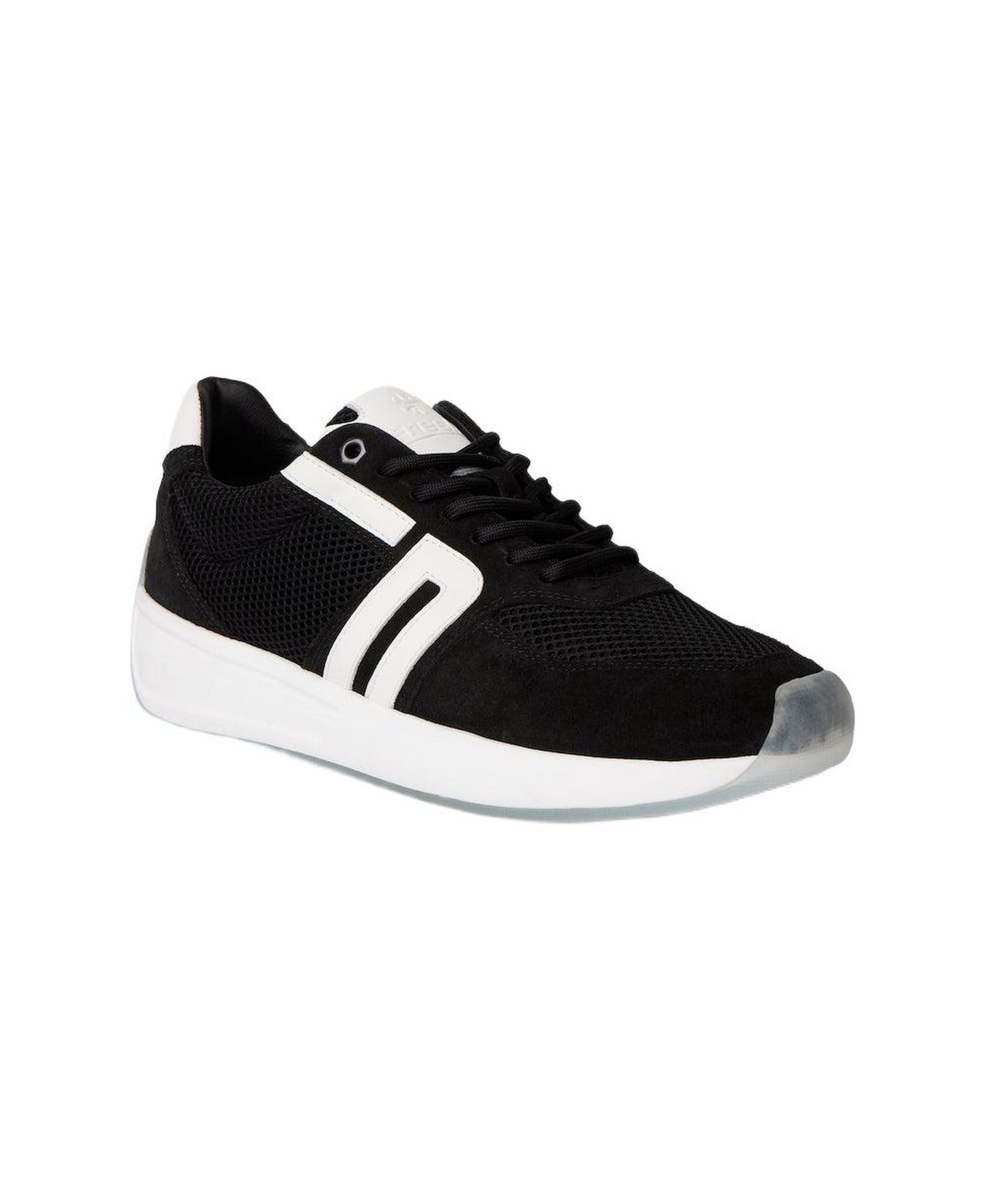 Мужские кроссовки FRESHY Brites+ Signature Series, цвет: Чёрный / Белый — фото 1