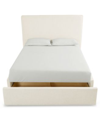 Marcel 3-Pc. Upholstered King Storage Bed Set (Bed, Chest and Nightstand)
