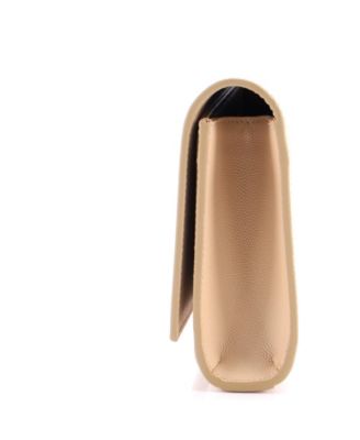 Long Classic Monogram Clutch Leather