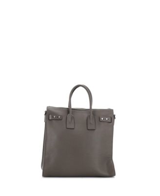 North South Sac de Jour Souple Zip Tote Leather