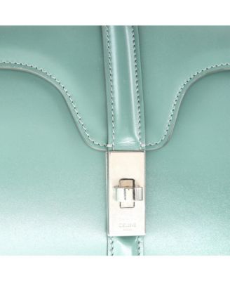 Small 16 Top Handle Bag Smooth Calfskin