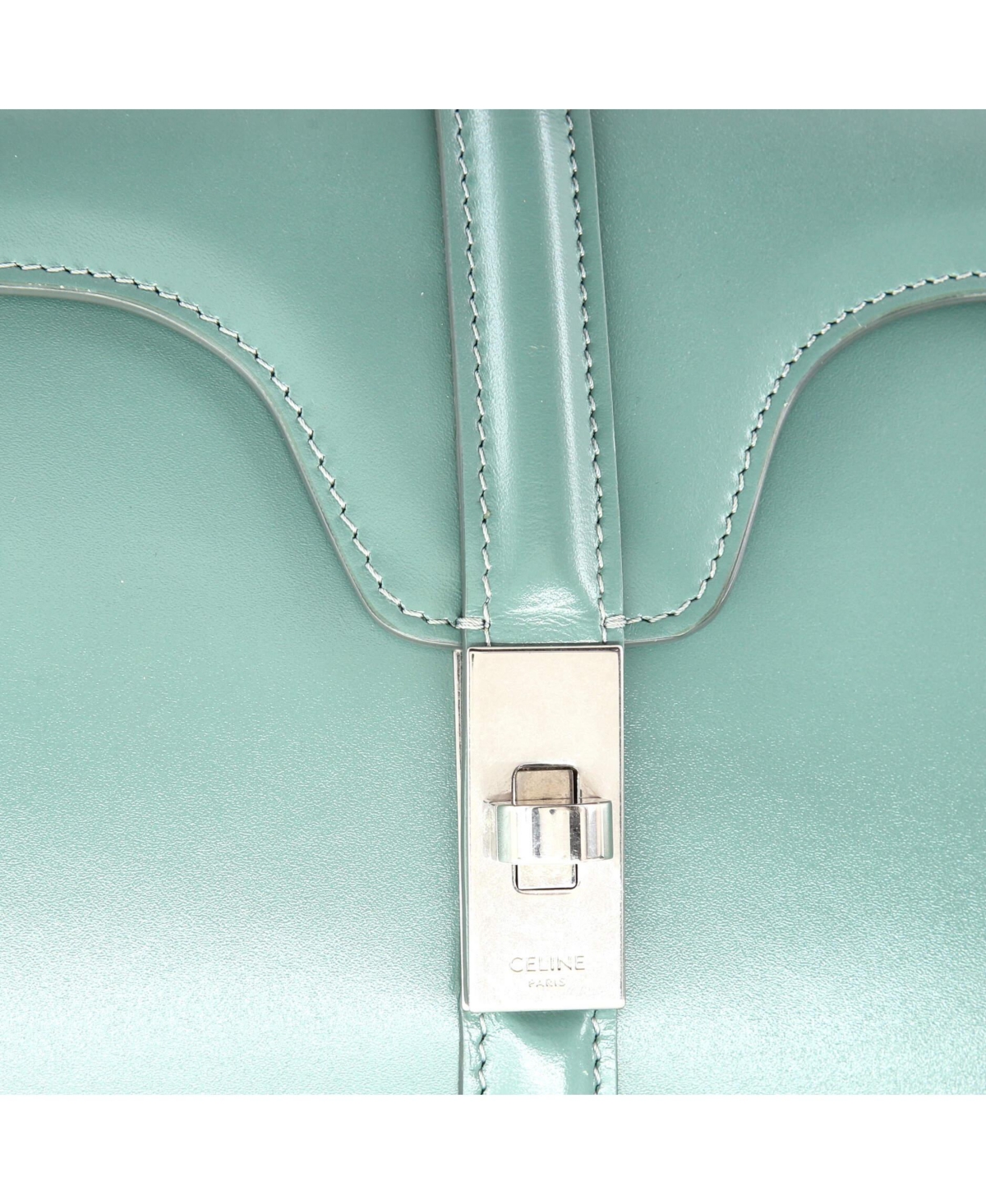 Pre-Owned Celine Small 16 Top Handle Bag Smooth Calfskin