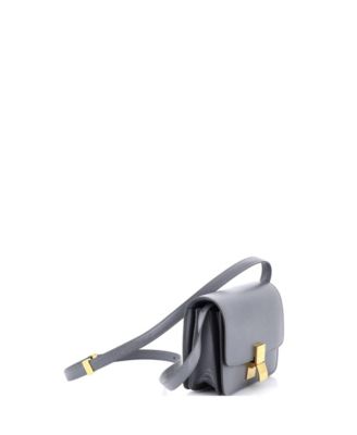 Teen Classic Box Bag Grainy Leather