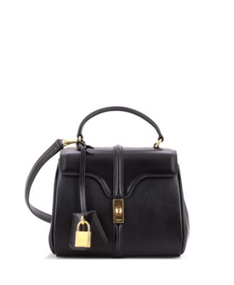 Mini 16 Top Handle Bag Smooth Calfskin