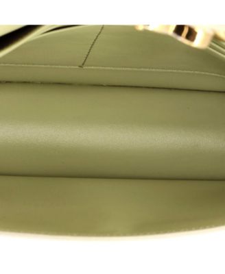 Margo Triomphe Wallet on Chain Leather