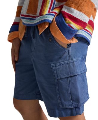 Boys' 8-20 Cotton Ripstop Cargo Short